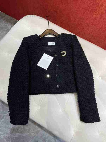 

designer brand quality ladies girls wool coat women's luxury jacket 3gt8, Black;brown