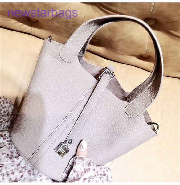 

designer h home picotin lock bags for sale 2023 new bucket bag buckle hand women's large capacity single shoulder diagonal span pu
