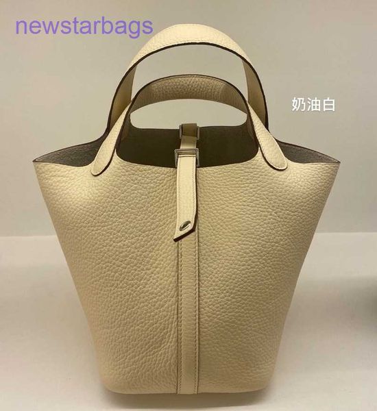 

7a quality designer herme picotin lock bags for sale hand wax line h home basket leather embryo tc pure steel hardware high-end portable buc