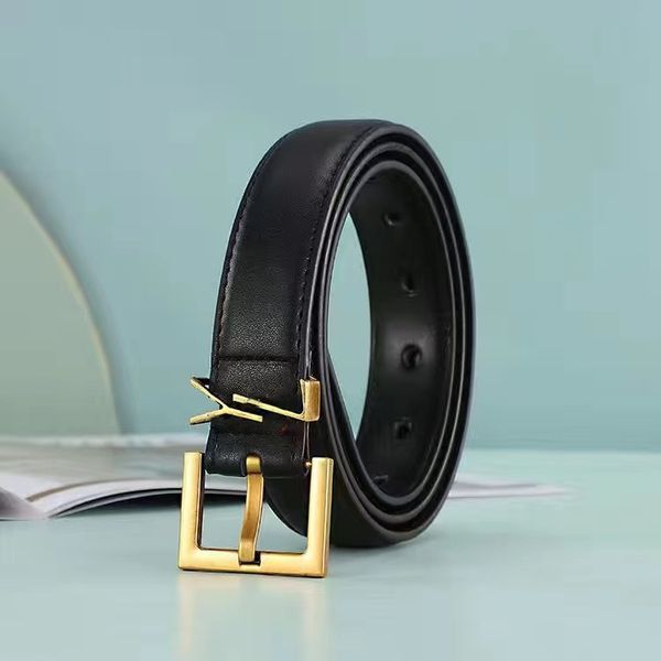 

leather belts for women genuine 3cm width fashion men designer belt s buckle cnosme womens waistband, Black;brown