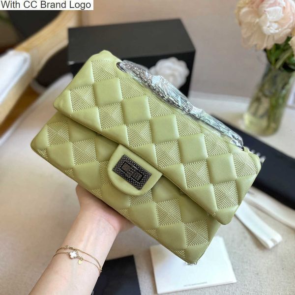 

luxury cc shoulder bags designer classic 2.55 women quilted shoulder bag luxury designers double flap crossbody bags 2022ss paris brand genu
