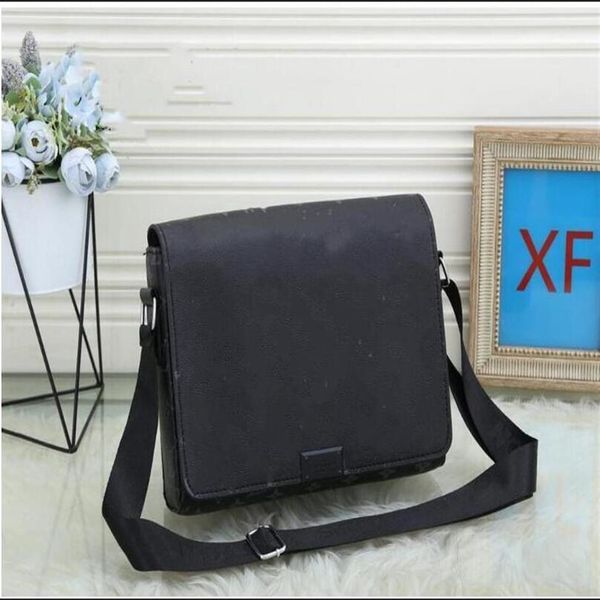 

luxury bag bags handbag men shoulder bags man briefcase leather crossbody bag totes messenger bags wallet1765