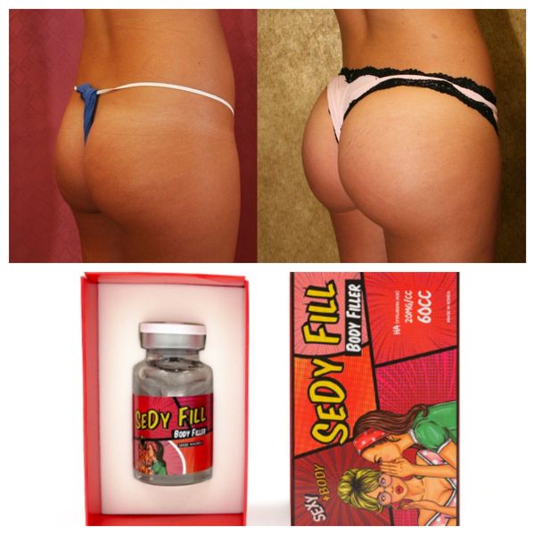 

korea sedy fill 60cc subq for enlarge the buttocks