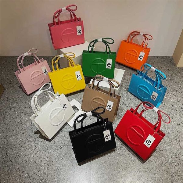 

handbag western-style casual portable for women ins solid color small square with one cross-body