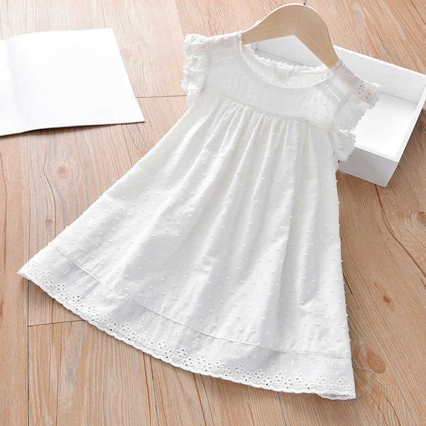 

girl's dresses 2022 white sleeveless dress for girls clothes young children dress kids clothes girls clothes baby for 2-6 years g230222, Red;yellow