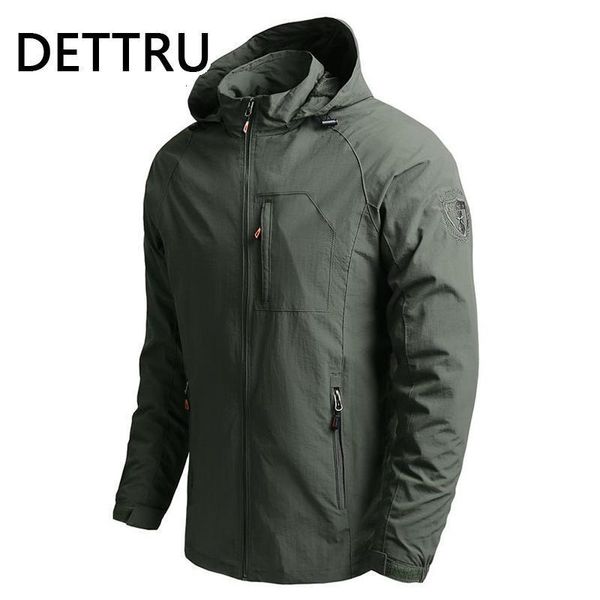 

mens jackets outdoor hiking waterproof hooded windbreaker coat autumn casual jacket tactics military men 5xl 230222, Black;brown