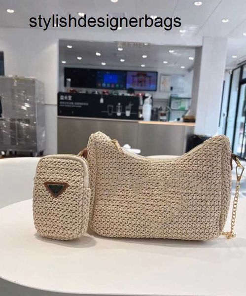 

totes woman straw bags nylon shoulder bags hobos handbags chain purses designer crossbody baguettes lady small totes 48/23