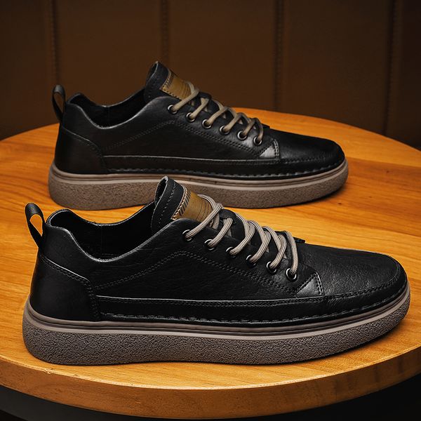 

2023 men women running shoes black brown white yellow mens trainers outdoor sneakers size 39-44 color14