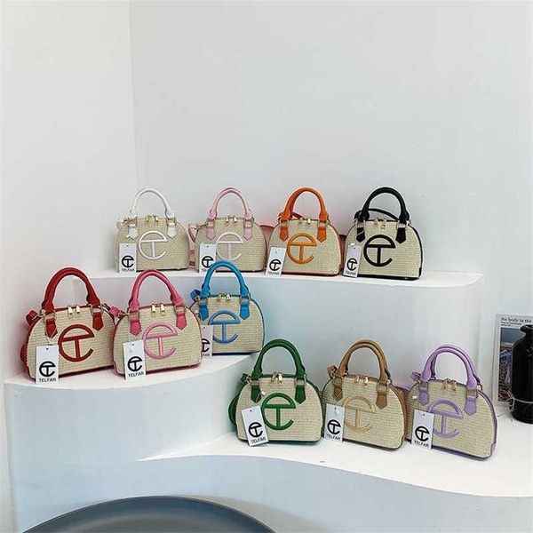 

32% off handbag 2023 fashion women's bag leather quality handbag fashionable spring version simple texture woven shoulder personalized
