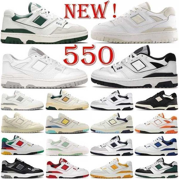 

new 550 shoes men casual shoes silver birch white green grey sea salt black pink unc panda auralee rich paul mens womens sneakers outdoor sp