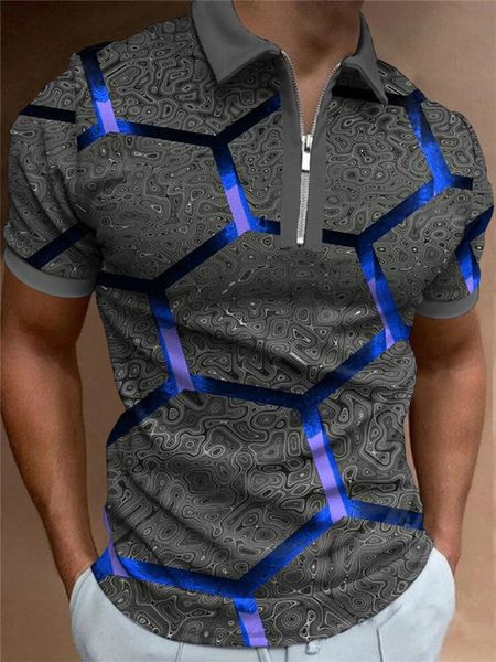 

men's polos t shirts zipper fashion streetwear 2023 summer lapel shirt brand male graphic tee shortsleeve retro clothes 230223, White;black