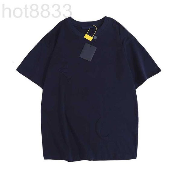 

men's plus tees & polos designer 2022 summer cotton t-shirt round neck printed pocket short sleeve oversized us eu size 224 idsf, Black;brown