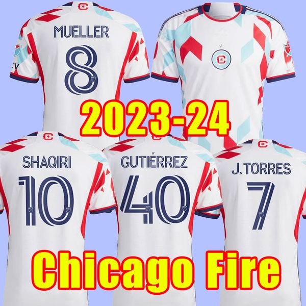 

chicago fc fire 23 24 soccer jerseys 2 boris sekulic 5 rafael czichos 6 miguel navarro 20 wyatt omsberg 23 carlos teran 27 kendall burks 3 j, Black;yellow
