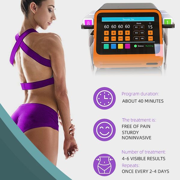 

face lifting body shaping trusculpt 3d rf machine 12 inch touch screen skin firming trusculpt id machine
