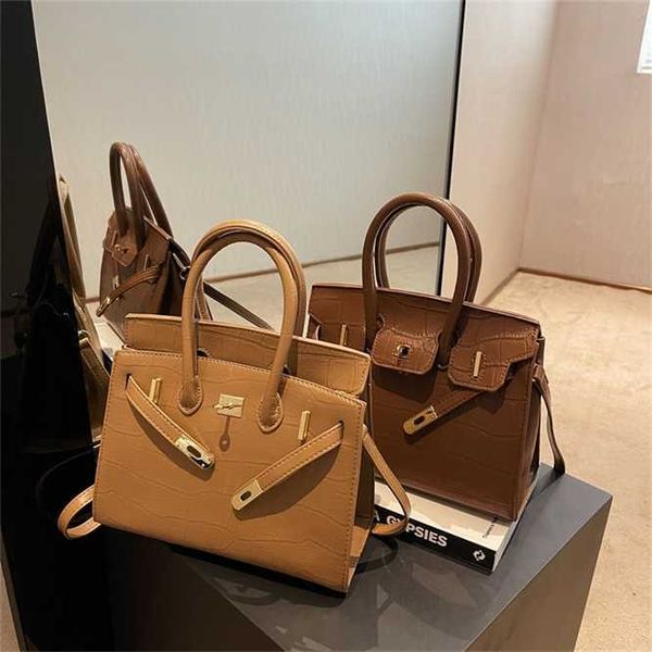 

herms birkin bags new crossbody crocodile pattern shoulder commuter handbag