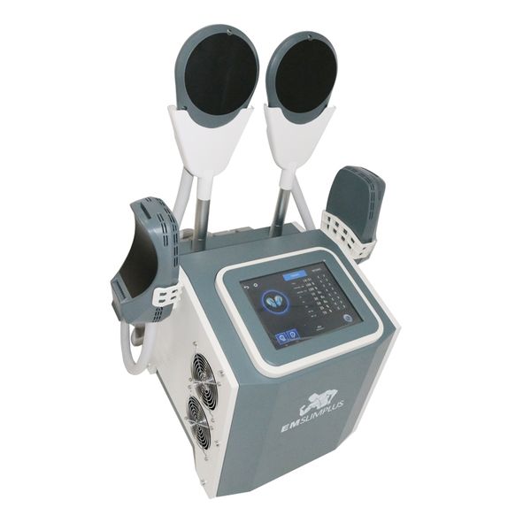 

beauty items portable 4 handles electromagnetic rf build muscle building machine ems body sculpting machine