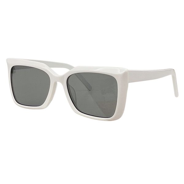 

2023 luxury sunglasses women men eyeglasses summer sun glasses eyewear with box, White;black