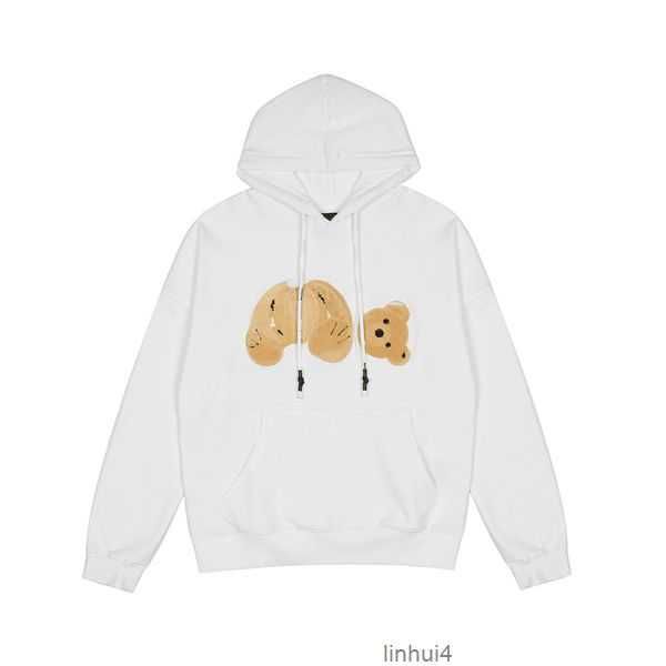 

hoodie mens womens designers fashion man long sleeve warm cotton hoody clothing sweaters hip hop palms clothes sweatshirts nidwnidw, Black