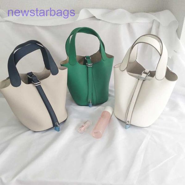 

designer herme picotin lock bags for sale korean food basket bag women's 2023 new versatile hand fashion hand carrying child and m