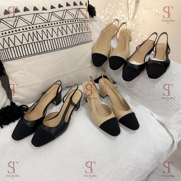 

sandals stkehidba plus size 3443 for woman genuine leather women's fashion flats shoes mixed colors 230222, Black