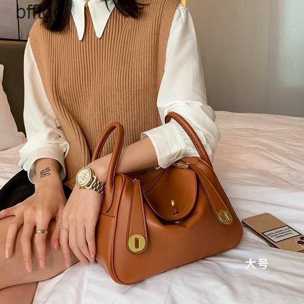 

7a herme designer lindi bags for women itsk women's 2023 new fashionable french cross-sleeve small single-shou