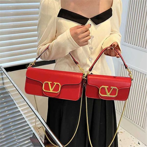 

32% off handbag 2023 fashion women's bag leather quality handbag fashionable shoulder spring and summer fashion chain small square diag