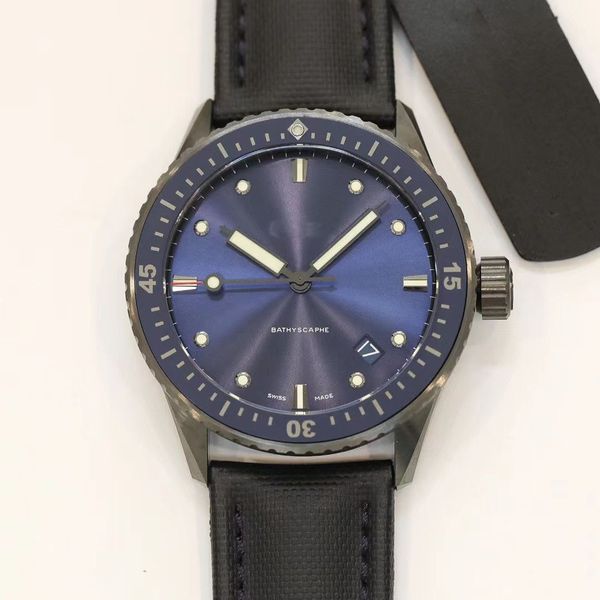 

gf factory watch diameter 43mm, with cal.1315 movement splint amaranth bearing satin matte fluoro rubber wet strap, Slivery;golden