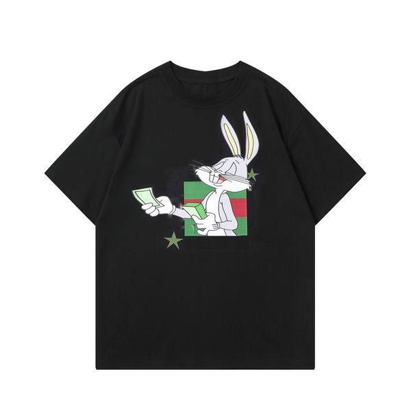 

the new summer men designer t shirt casual man women loose shoes with letters print short sleeves sell luxury men shirt asian size m-3xl., White;black