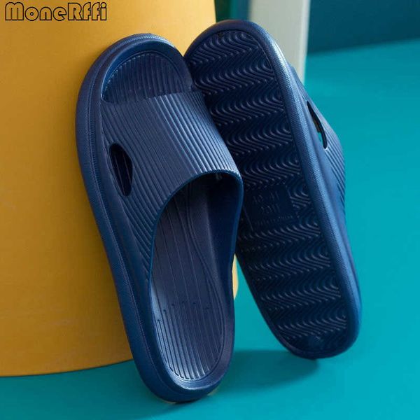

slippers dome cameras summer men's slippers new shoes for women 2023 home slippers indoor bathroom non slip couple slides brand slipper, Black