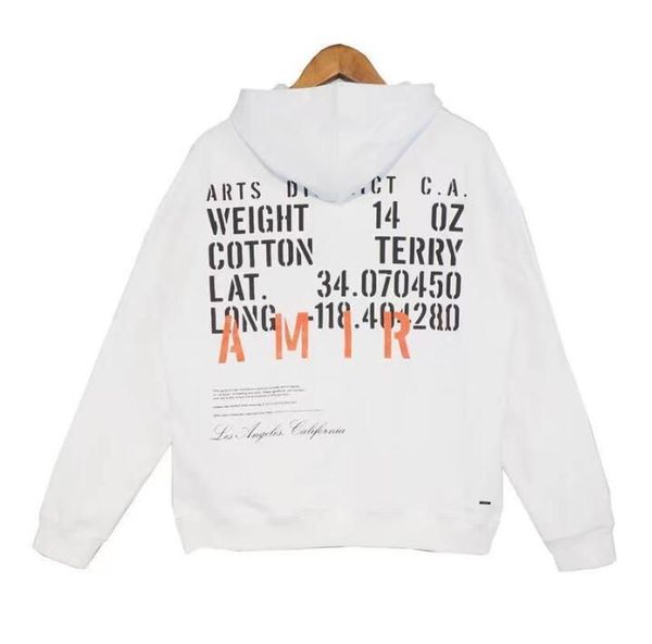 

2023 designer men's hoodies black white outfit jacket for mens fashion letter print streetwear breathable coat homme social club hip ho