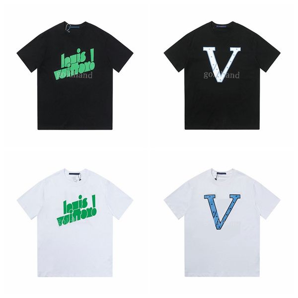 

men women designer loose t shirt summer hip hop street sport t shirt fashion letter printed tees, White;black