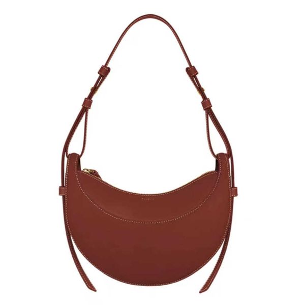 

evening bags new polene bag number one nano 22 full-grain textured/smooth calf leather tote designer zip closure crossbody women hobo handba