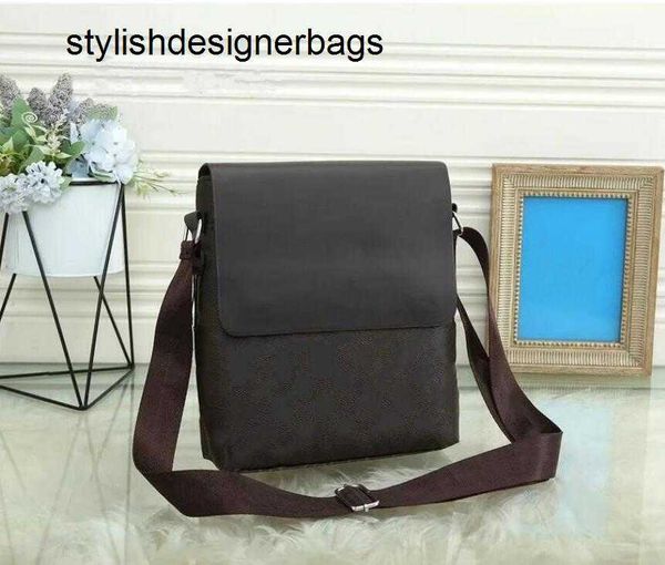 

classic fashion men messenger bags cross body school bookbag should with dust portable casual shoulder bag 48/23