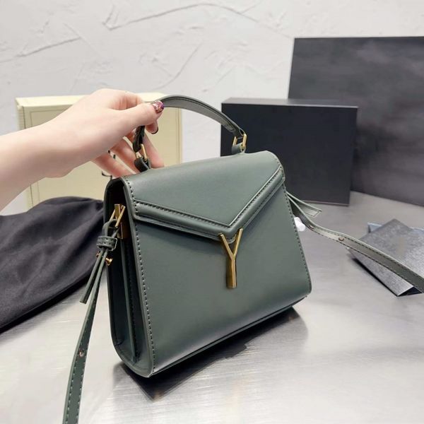 

mini plain cassandra bags handbags designer bags luxury handbag shoulder tote bag crossbody purses woman cross body 5 colors 5a 2023