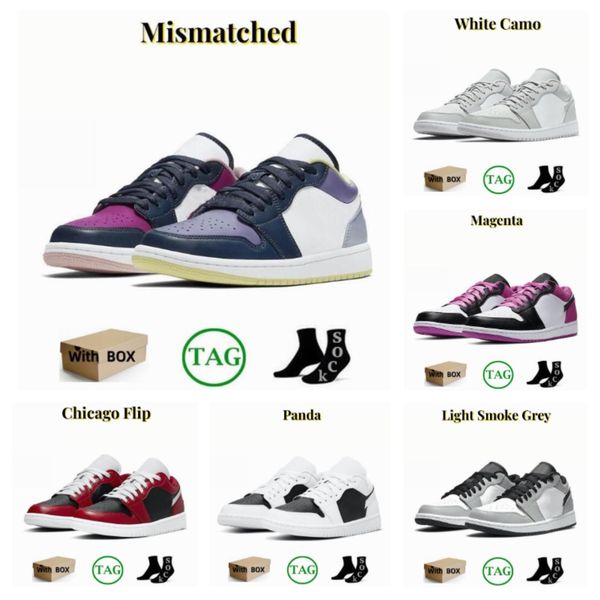 

23s couple 1s lows sneakers shoes reverse mocha sail black phantom fragment trainers starfish denim bred panda unc usa all star men runner s