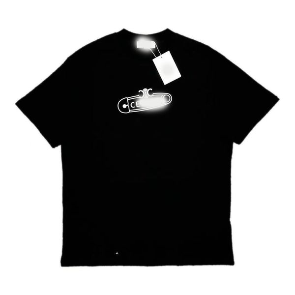 

mens t shirt letter print round neck short sleeve black white fashion men women tees cottons man s casual shirt.pdd03, White;black