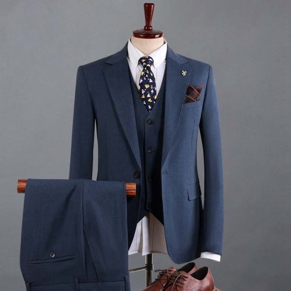 

men's suits blazers custom made groom wedding dress blazer pants business highend classic trousers 21263961 230222, White;black