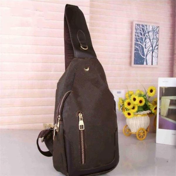 

designer crossbody bag chest shoulder bag women men designer bags purse print letter 2022 new style 728