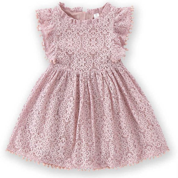 

girl's dresses girls princess summer lace flower dress baby kids causal floar cotton lining party dresses vestidos formal dress child c, Red;yellow