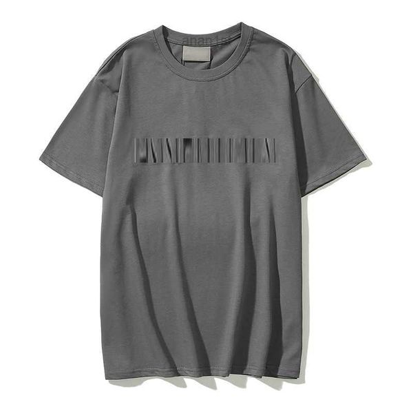 

mens t-shirts womens essentials designers ess men letter polos embroidery tshirts clothing short angels sleeved tshirt large size tees2, White;black