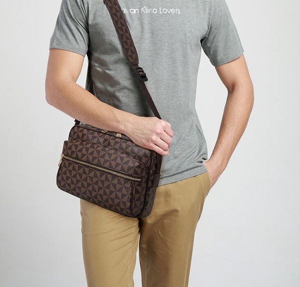 

male single shoulder lapbag cross section briefcase computer package inclined bag mens women handbags satchel luxury girls boys evening bag