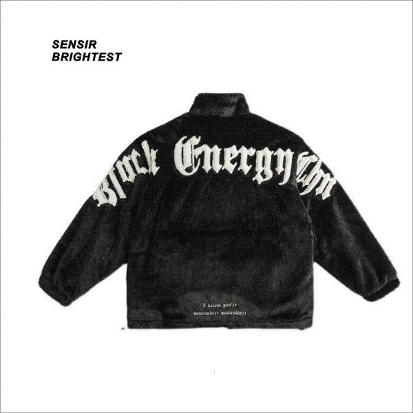 

mens jackets hip hop4xl faux fu imitation rabbit hair cotton clothes and womens fashion brand loose thicken winter 230222, Black;brown