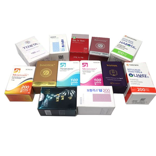 

beauty items btx 100u botulaxs nabotas hutoxs rentoxs innotoxs meditx wiztoxs botuliz toxstas 50iu 100iu 150iu 200iu neuronox