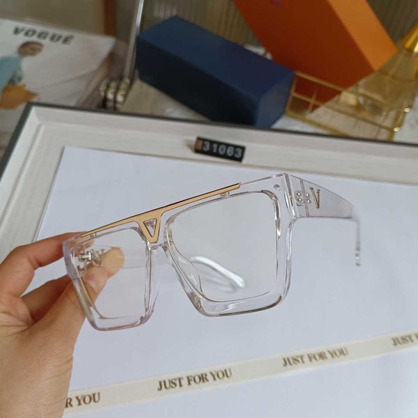 

designer sunglasses retro eyeglasses sunglass polarized eyewear women men luxurious original box full frame beach, White;black