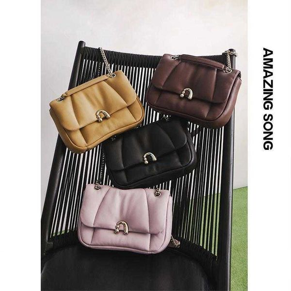 

waist s amazing song women's 2023 new fashion simple chain flower roll underarm small crossbody bag