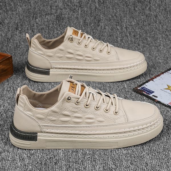 

2023 men women running shoes black khaki white mens trainers outdoor sneakers size 39-44 color43