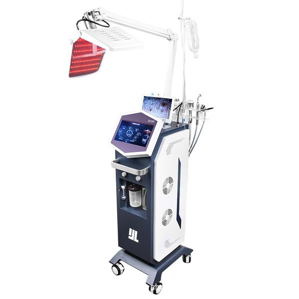 

beauty multifunctional micro dermabrasion water oxygen jet peel machine facial machines pdt led light therapy beauty facial devic