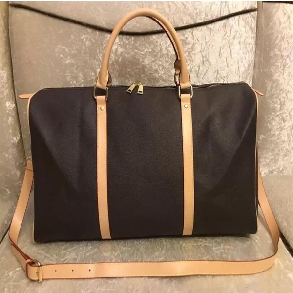 

bags classic men duffle bag women travel bags hand luggage travel bag men pu leather handbags 001273j