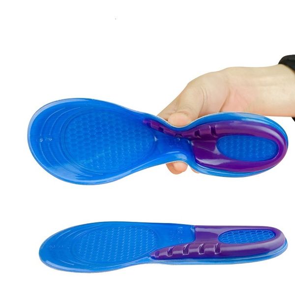 

shoe parts accessories men women silica gel ortic elastic insoles arch support shoe pad sport running silicone insoles insert cushion 230223, White;pink