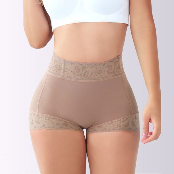 

women's shapers fajas colombianatummy control shorts hourglass girdle bbl shapewear body shaper buttlifter women-buttlift 230223, Black;white